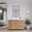 Ensemble de meuble-lavabo simple 48 po Maplesville-305518151