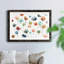 Lollipop Field - Peinture encadrée-1685646043-1685646041