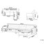 Childers 5 Seater Velvet Sofa Bed-1380508057-1380508058