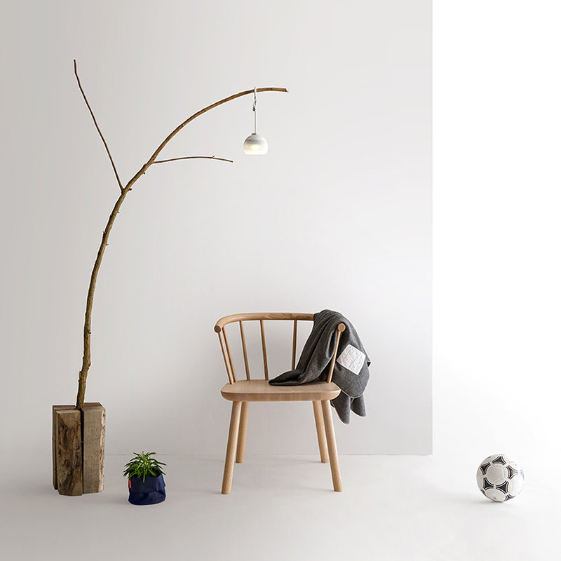 Studio Lounge Chair, Oak Nature