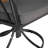 5 Piece Patio Dining Set For 4,Outdoor Wicker Furniture Set For Backyard Garden Deck Poolside With 4 Cushions Swivel Rocker Chairs,Steel Table Top, Removable Cushions