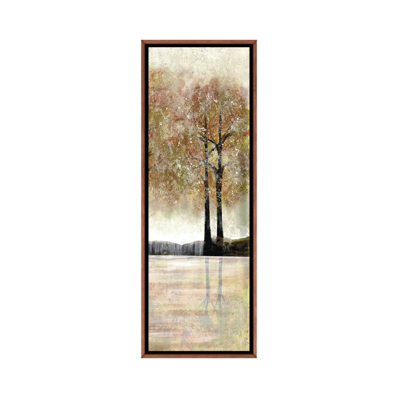 Serene Forest II par Doris Charest - Giclée sur toile tendue avec châssis, H 60 po x l 20 po x P 1,5 po