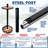 Emert Steel Fishing Rack