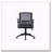 Techni Mobili Ergonomic Office Mesh Chair,Black