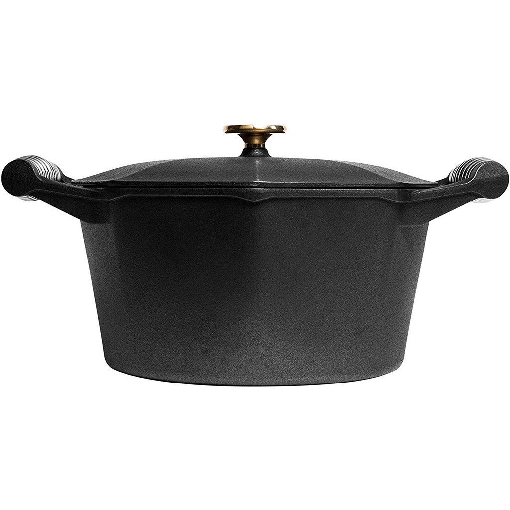 5 Quart Cast Iron Dutch Oven FINEX