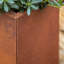 Corten Steel Series Pedestal Planter-16197699