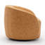 Fauteuil demi-tonneau pivotant Katherline-992970840
