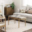 Banc en simili-cuir