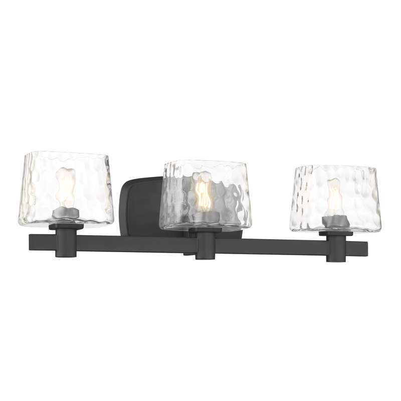 Breakwater Bay Adwitiya - 3 Light Bath Vanity In Coal Finish
