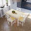Orrstown 4 - Person Pine Solid Wood Dining Set-741211477