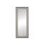 Deanna Rectangle Raffia Framed Wall Mirror