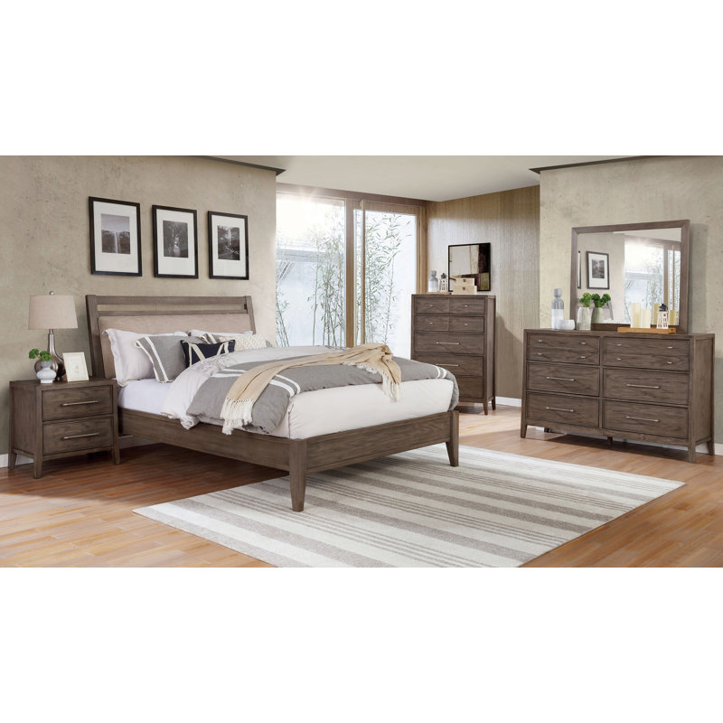 Ensemble de chambre à coucher configurable Pollyanna