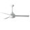Donaire LED Outdoor Downrod Ceiling Fan