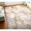Hand Knotted Area Rug in Beige And Ivory-368621768