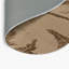 Tapis beige d'intérieur et d'extérieur Nature-1921563875