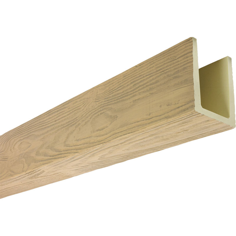 Poutre Heritage Timber Mena, Chêne blanc naturel, H 3,5 po x l 3,5 po x P 120 po