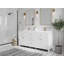 Ensemble de meuble-lavabo double l 72 "-90699507