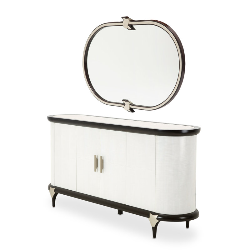 Buffet Paris avec miroir Paris Chic