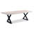 Colin X-Base Dining Table-71006461-71006466-71006467