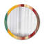 Huldar Glass Flat Wall Mirror