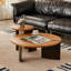 Ensemble de tables basses simples et modernes