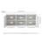 Granger TV Stand for TVs up to 65"-789184105
