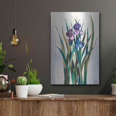 " Iris Jewels " Print