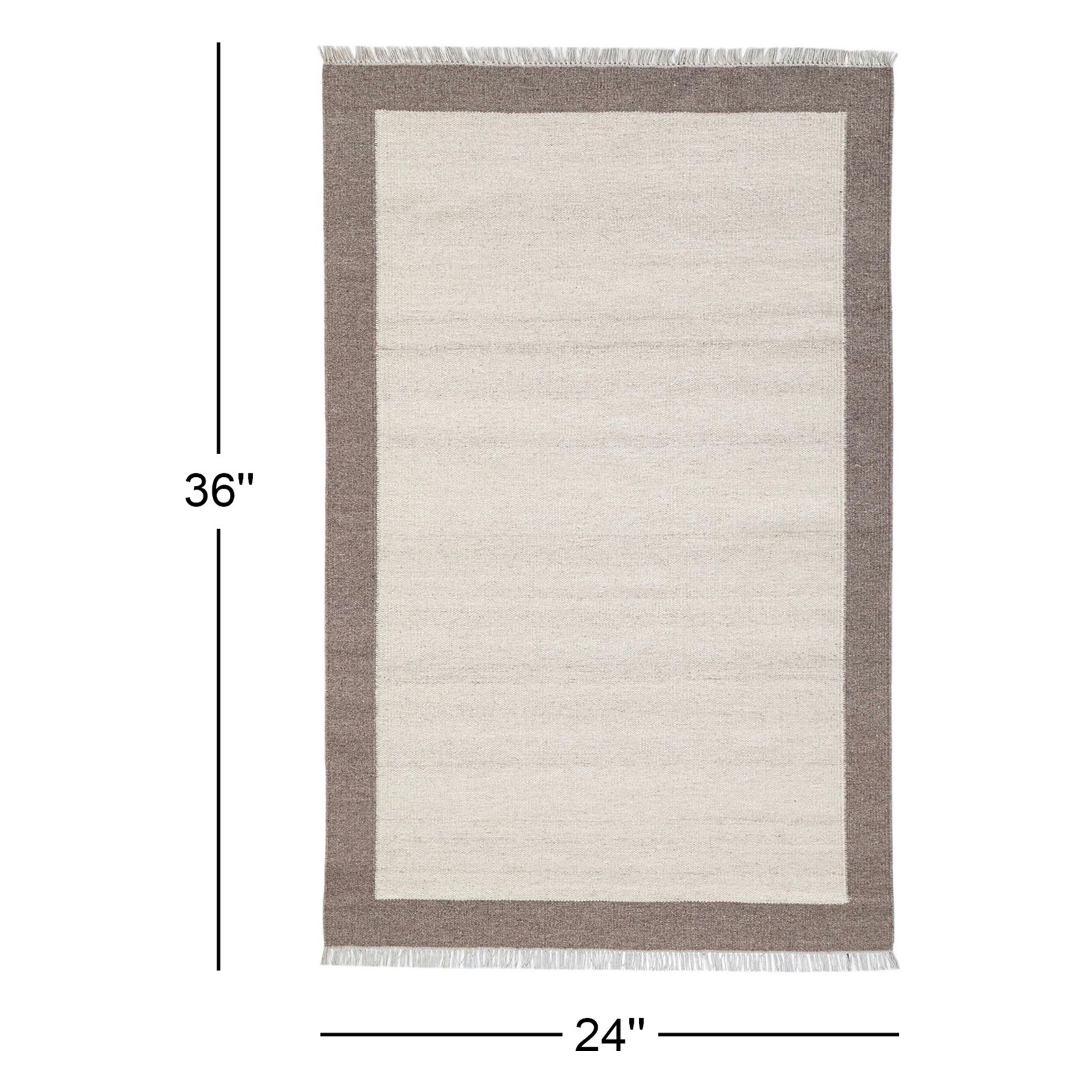 Kaylee Flatweave Rug, Rectangle 2' x 3'