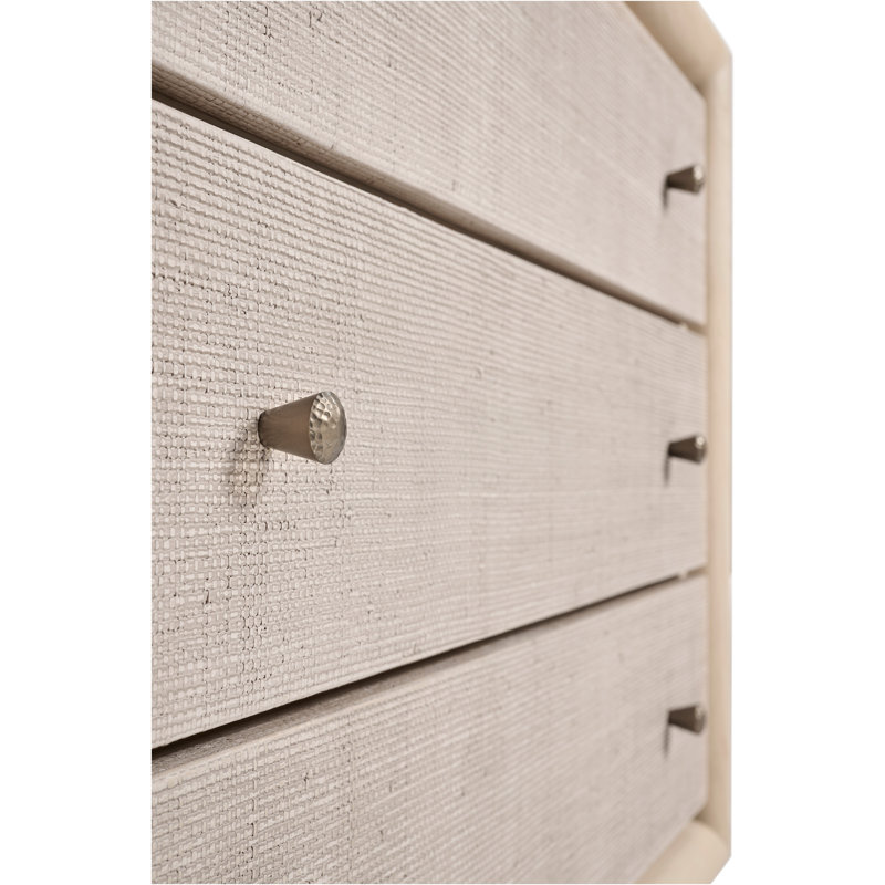 Keel Three Drawer Nightstand
