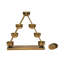 Metal Tabletop / Centrepiece Tealight Holder