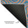 Premium Machine Washable Birchview AMF1031 Swirls Rug
