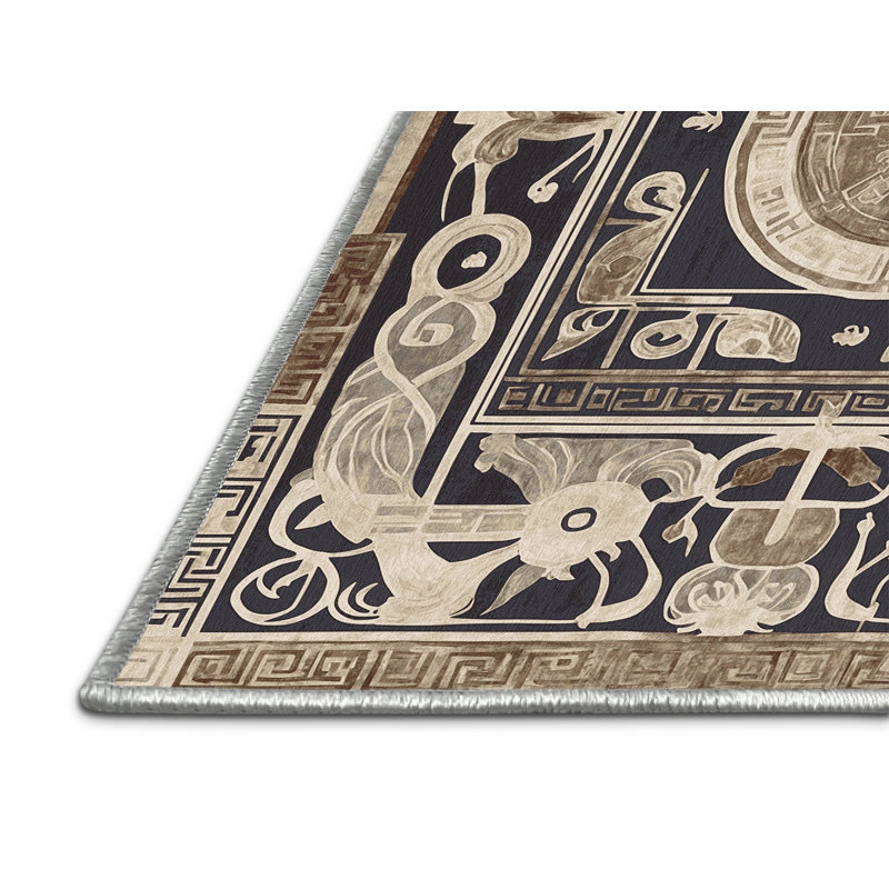 Olympus Reverie Rug, Square 7'