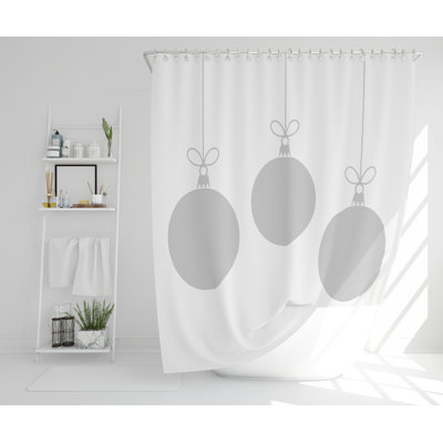 Dennis Polyester Shower Curtain Set