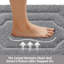 Tapis de salle de bain, tapis de bain absorbant très doux, envers en TPR à séchage rapide, tapis de bain lavables à la machine pour plancher de salle de bain, baignoire et douche, accessoires de décoration intérieure-1830863717-1830863718