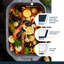 MasterClass Large Roasting Tin with Handles-53705302