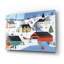 Art mural en verre Winston Porter «Sleigh Ride» par Susan Henke-753186267