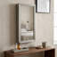 Porte-bijoux mural avec miroir de rangement-241026970