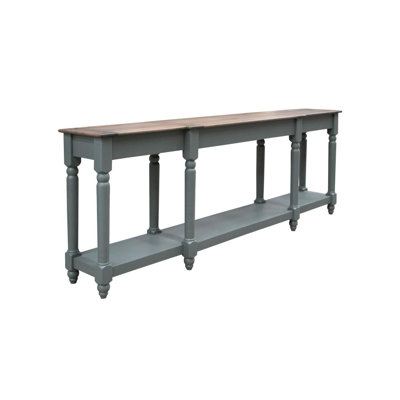 1 Shelf, Sofa table 94"
