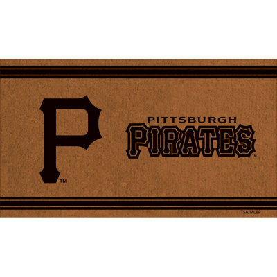 Tapis Poir Pittsburgh Pirates 1C