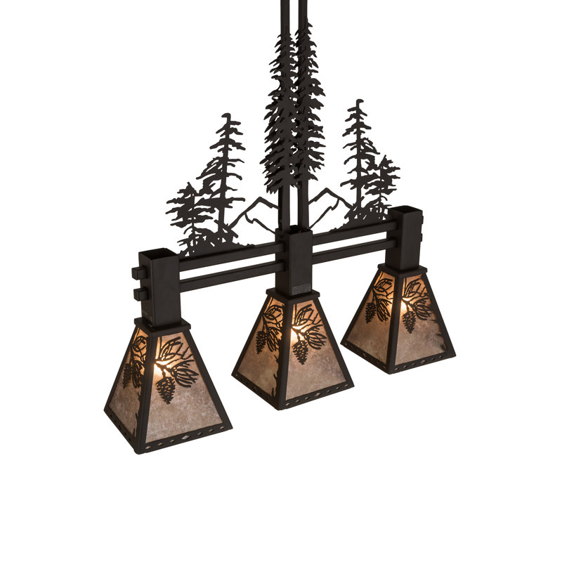 Eckstein 3 - Light Pendant, Oil Rubbed Bronze