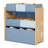 Gapkids 6 Bin Toy Organizer By Delta Children - Greenguard Gold Certified, Indigo Blue-115803342