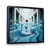 Black Floater Framed