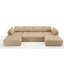 Canapé modulaire réversible de 138,5 po Luxcien-798977575
