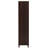 Aseneth 2-door Tall Accent Storage Cabinet Rustic Tobacco