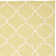 Estevez Hand Woven Flat Weave Wool/Cotton Geometric Rug in Ivory/Light Green