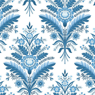 Tillie 8.23m x 68.58cm Matte Wallpaper Roll