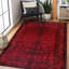Geometric Cotton and Chenille Flatweave Area Rug-926307484