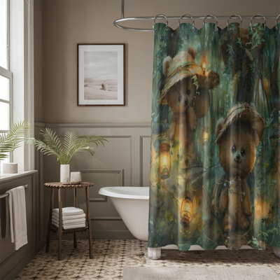 Bear Tales - Rideau de douche Premium