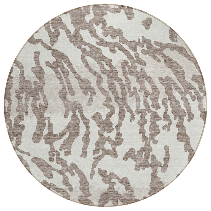 Tapis intérieur lavable 8 po