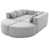 Boucle gris est en rupture de stock